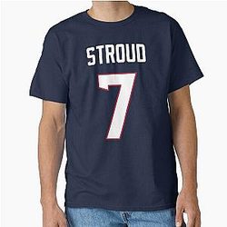 CJ Stroud 7 Texans Classic T-Shirt