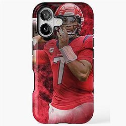 CJ Stroud Houston Sports Art Phone Case