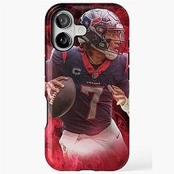 CJ Stroud Houston Sports iPhone Tough Case