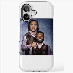 C.J. Stroud Nico Collins Football iPhone Tough Case