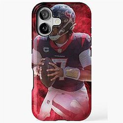 C.J. Stroud Houston Sports Art iPhone Case