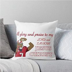CJ Stroud Quotable Throw Pillow