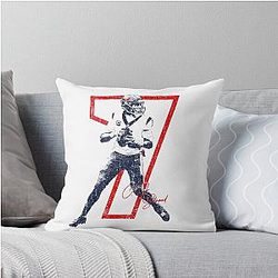 C.J. Stroud Throw Pillow