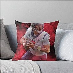 C.J. Stroud Houston Sports Art Pillow