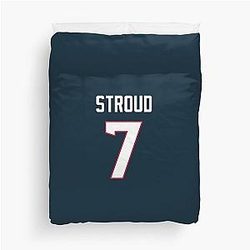C.J. Stroud (Texans) Duvet Cover