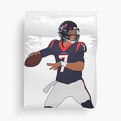 C.J. Stroud Texans Duvet Cover