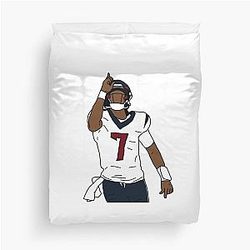 CJ Stroud God Duvet Cover