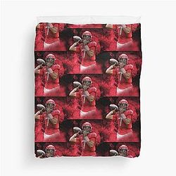CJ Stroud Houston Sports Duvet Cover
