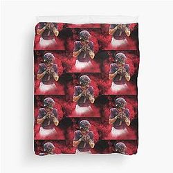 CJ Stroud Houston Sports Duvet Cover