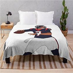 C.J. Stroud Texans Throw Blanket