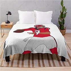 C.J. Stroud Texans Throw Blanket