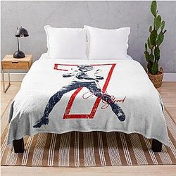 CJ Stroud Throw Blanket