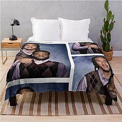 CJ Stroud Nico Collins Football Blanket