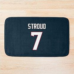C.J. Stroud 7 Texas Bath Mat
