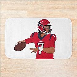 CJ Stroud Texans Bath Mat