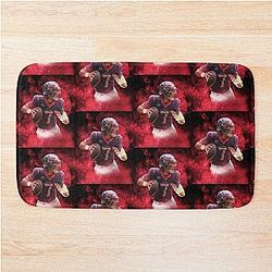 CJ Stroud Houston Sports Art BAth Mat