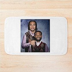 CJ Stroud Nico Collins Football Bath Mat