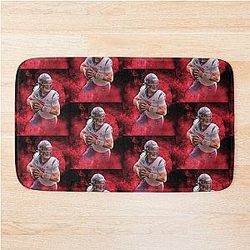 C.J. Stroud Houston Sports Art Bath Mat