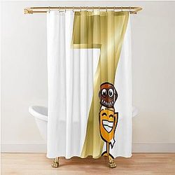 Cj Stroud Shower Curtain