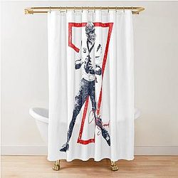 CJ Stroud Shower Curtain