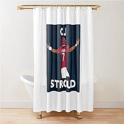 CJ Stroud Giving Fans a Shower