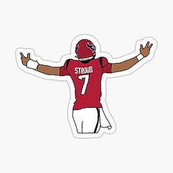 C.J. Stroud Embracing the Fans