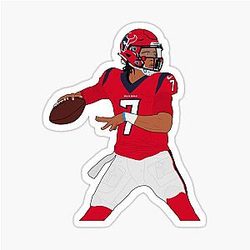 CJ Stroud Texans Red
