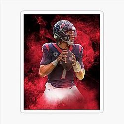 CJ Stroud Houston Sports Sticker