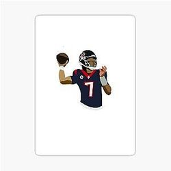 CJ Stroud Throwing Football