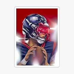 Texans QB CJ Stroud sticker