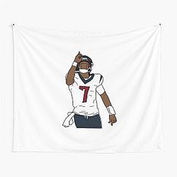 CJ Stroud points to the Tapestry