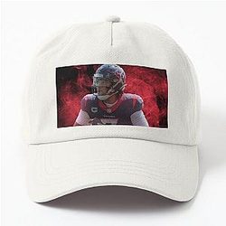 CJ Stroud Houston Sports Art Dad Hat