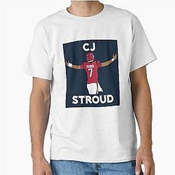 C.J. Stroud Embracing the Fans Classic T-Shirt