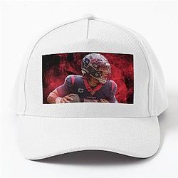 C.J. Stroud Houston Sports Art Baseball Cap