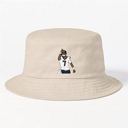 C.J. Stroud Points to God Bucket Hat