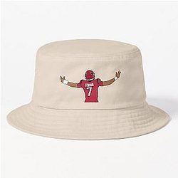 C.J. Stroud Embracing the Fans Bucket Hat