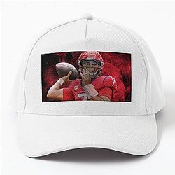 C.J. Stroud Houston Sports Art Baseball Cap