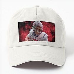 C.J. Stroud Houston Sports Art Dad Hat