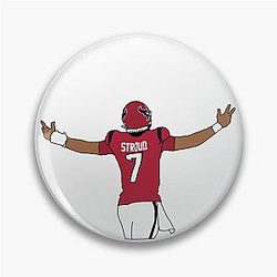 C.J. Stroud Embracing the Fans Pin