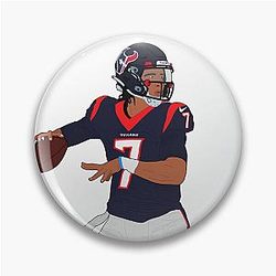 CJ Stroud Texans Pin