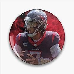 C.J. Stroud Houston Sports Art Pin