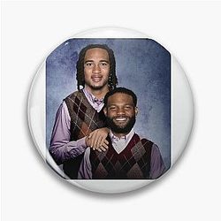 C.J. Stroud Nico Collins football pin
