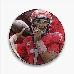 C.J. Stroud Houston Sports Art Pin