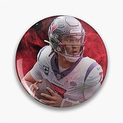 CJ Stroud Houston Sports Pin