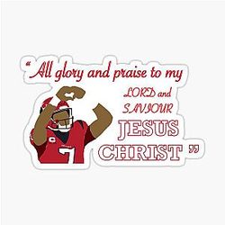 CJ Stroud quote Sticker