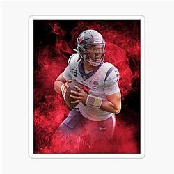 CJ Stroud Houston Sports Sticker