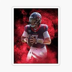 C.J. Stroud Houston Sports Sticker