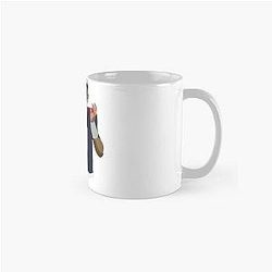 C.J. Stroud Throwing Football Classic Mug
