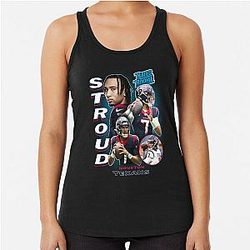 C.J. Stroud Racerback Tank Top