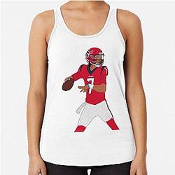 C.J. Stroud Texans Racerback Tank Top